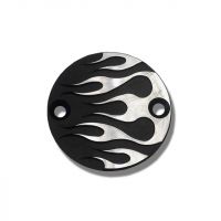 Highway Hawk H454-033 Víčko nádobky Flame Kawasaki VN chrom